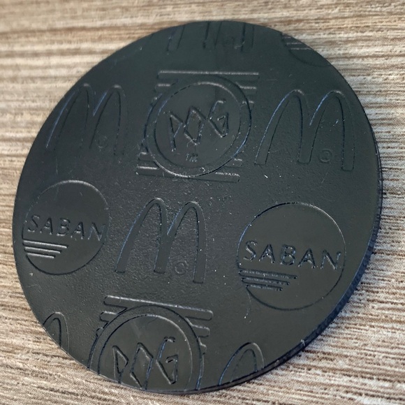 Power Rangers Pogs 1 Slammer 7 Caps McDonald 1994 WPF Mighty Morphin MMPR Saban - Picture 6 of 9